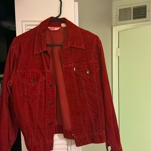 VINTAGE CORDUROY BUTTON DOWN